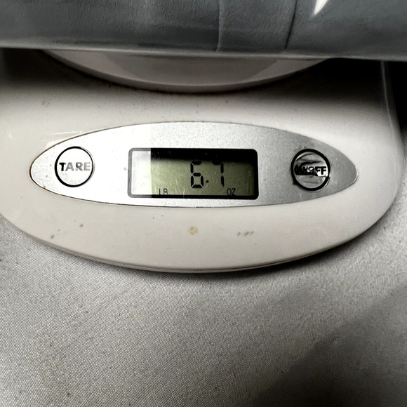 Ann Taylor Lace Trim Mock Neck‎ Yoke Blouse Size L Gray Career Essential Fringe - Picture 11 of 11